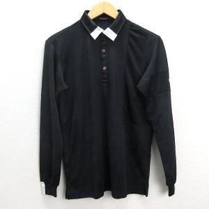 アクアスキュータム ゴルフAquascutum Golf 長袖ポロシャツ M/L/LL