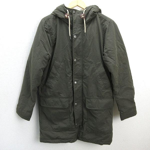 k■アバクロンビー&amp;フィッチ/Abercrombie&amp;Fitch 裏ボア 中綿コート【S】カーキ/M...