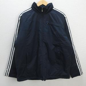 adidas デサント期 90s トラックジャケット トレフォイルロゴ k□90s□アディダス/adidas トレフォイルロゴ刺繍 トラックジャケット