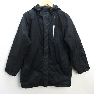 s■ナイキ/NIKE CLIMA-FIT ラグラン 中綿ジャケット JKT【S】黒/MENS/238...