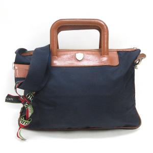 GG (美品)グッチ GUCCI ブリーフケース 書類バッグ 2Way GG柄 黒