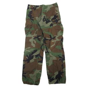 古着 80年代 米軍実品 ウッドランドカモ リップストップ ミリタリー