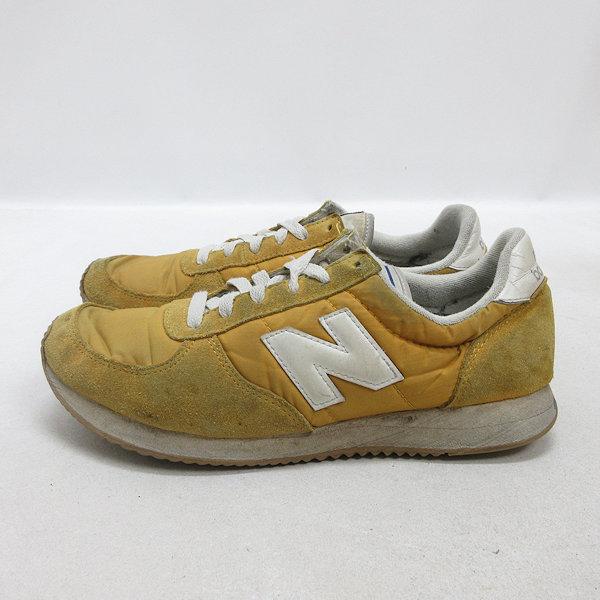 s■【26.5cm】ニューバランス/New Balance U220YL ローカットスニーカー■芥子...