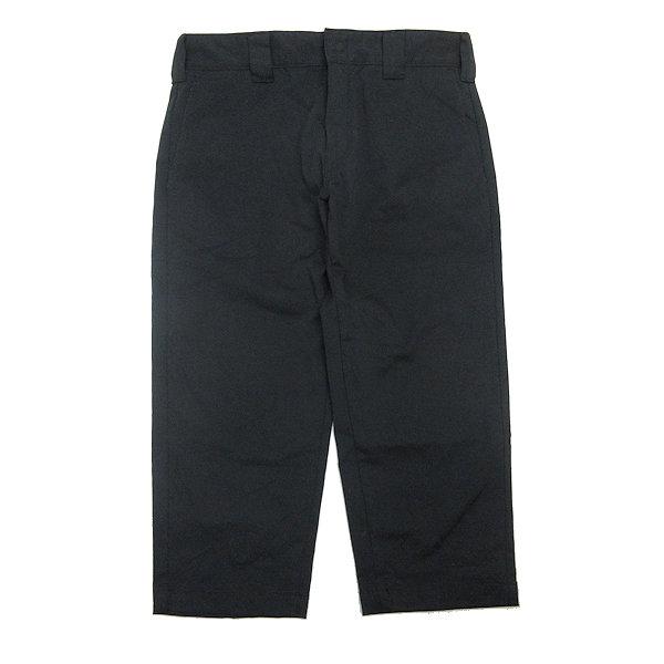 y■ディッキーズ/DICKIES クロップドパンツ/チノパン■黒【 W32 】MENS/56【中古】