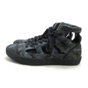 y■【26.5cm】オニツカタイガー/onitsuka tiger アンドレア ポンピリオOK-GLORY グラディエーターシューズ/スニーカー■迷彩MENS/39【中古】