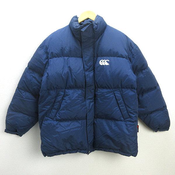 s■カンタベリー/CANTERBURY ナイロンダウンジャケット JKT【MA】紺系/MENS/98...