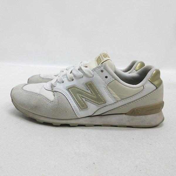 G■【24cm】ニューバランス/New Balance  スニーカー シューズ ローカット ロゴ W...