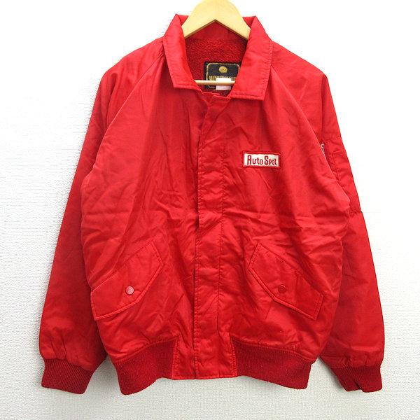 H■80-90s■Y.H.K WINTER WEAR 裏ボア ブルゾン ジャンパー レトロ ヴィンテ...