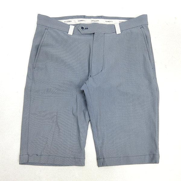 H■アシュワース/ASHWORTH ストレッチ ゴルフショーツ ハーフパンツ【82】灰色/MENS■...