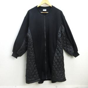 CELFORD (12%OFF) / セルフォード ファー襟付きキルティング