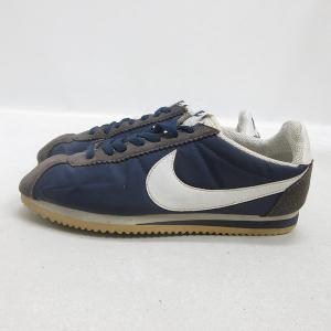 Q■【24cm】ナイキ/NIKE コルテッツCLASSIC CORTEZ NYLON ナイロンスニー...