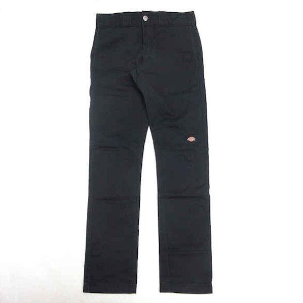 H■ディッキーズ/Dickies SKINNY STRAIGHT スキニーワークパンツ【30×32】...