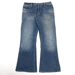 Q■ディーゼル/DIESEL ZAF ブーツカットデニムパンツ/ベルボトム■紺【W33 L32】MENS/116【中古】｜1976maniraizu