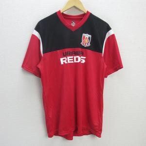 G■浦和レッズ/URAWA REDS オフィシャルグッズ Vネックシャツ/西川 周作選手【L】赤/m...