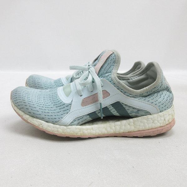 Q■【24cm】アディダス/ADIDAS Pure BOOST X AQ3401 ランニングシューズ...