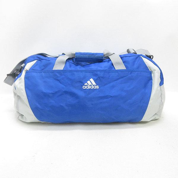 D■アディダス/adidas ボストンバッグ/ショルダーBAG/スポーツ■青/57【中古】