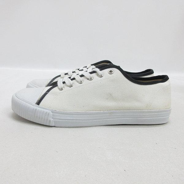 Q■超美品■ルーマニア製■【41】オアグローリー/ORGLORY キャンバススニーカー■白MENS/...