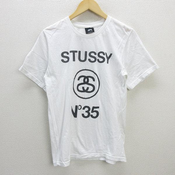 Q■ステューシー/STUSSY×FRAGMENT 2015コラボTシャツ■白【メンズS】MENS/1...
