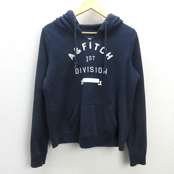 G■アバクロンビー&amp;フィッチ/Abercrombie&amp;Fitch  プルオーバーパーカー/裏起毛【M...