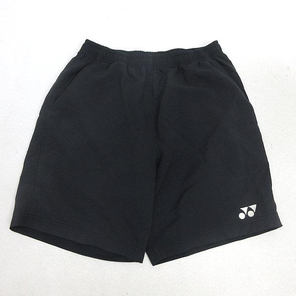 G■ヨネックス/YONEX ハーフパンツ/スポーツウェア【M】黒/men&apos;s/71【中古】■