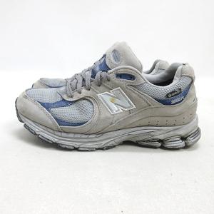 NEW BALANCE◇M2002/ネイビー/24.5cm/NVY/ゴアテックス// : セカンド