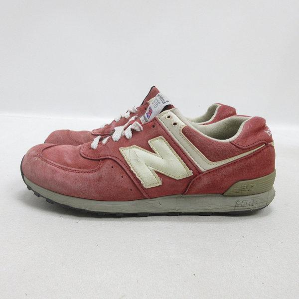 D■イングランド製■【US8】ニューバランス/NEW BALANCE M576 スエードスニーカー■...