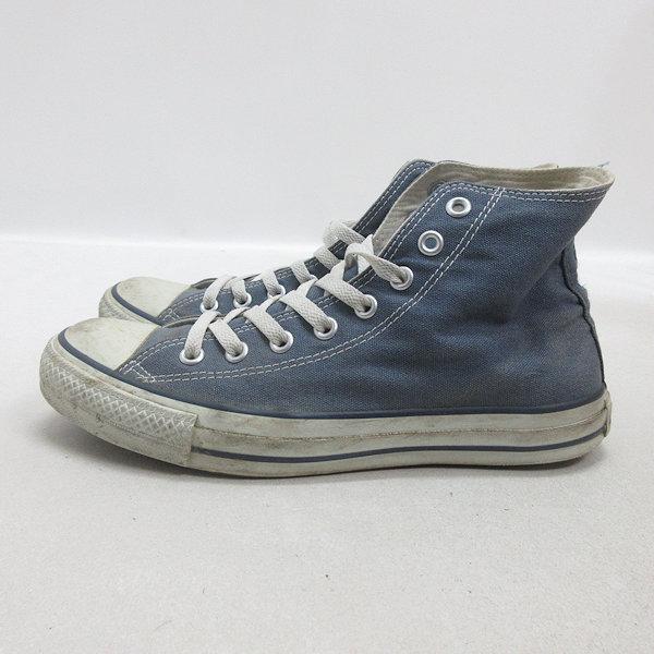 D■【26.5cm】コンバース/CONVERSE オールスターハイ HIキャンバス スニーカー■青系...