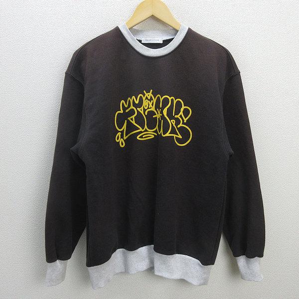 R■フリークスストア/FREAKS STORE スウェットシャツ トレーナー【Ｍ】茶/men's/1...