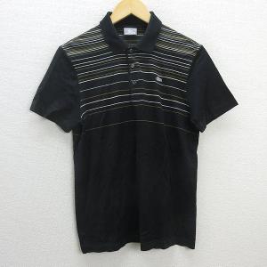 新品タグ付◇ラコステ◇銀ワニ ストレッチマイクロ鹿の子ポロ◇US/S FR/3 LACOSTE - 新品タグ付 ラコステ 銀ワニ ストレッチ鹿の子