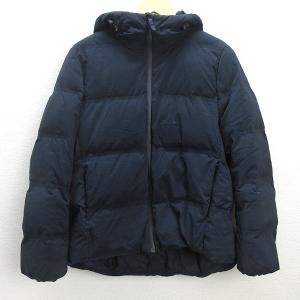 U□ユニクロ/UNIQLO フーディー シームレスダウンジャケット□黒 U□ユニクロ/UNIQLO フーディー シームレスダウンジャケット□黒