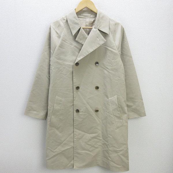 H■アバハウス/ABAHOUSE トレンチコート ベーシックで合わせやすい【48】ベージュ/MENS...