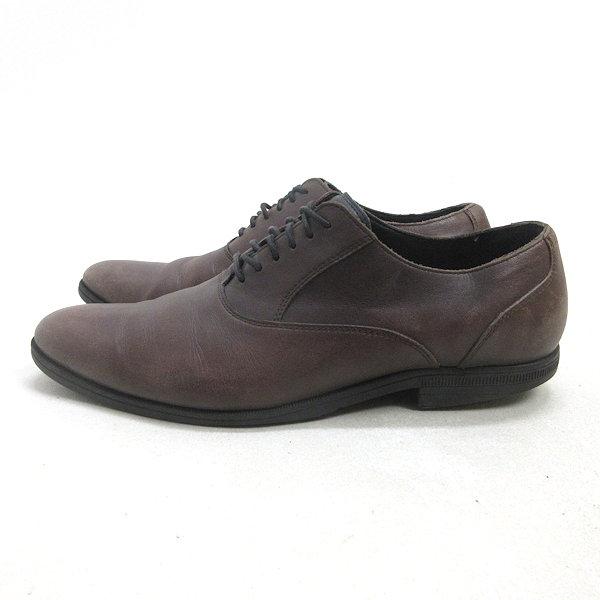 Q■【 8M 】コールハーン/COLE HAAN本革レザーシューズ■茶/ビジネスMENS/9【中古】