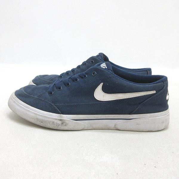 t■【26.5cm】ナイキ/NIKE GTS 16 TXT テキスタイル キャンバスシューズ■紺/M...