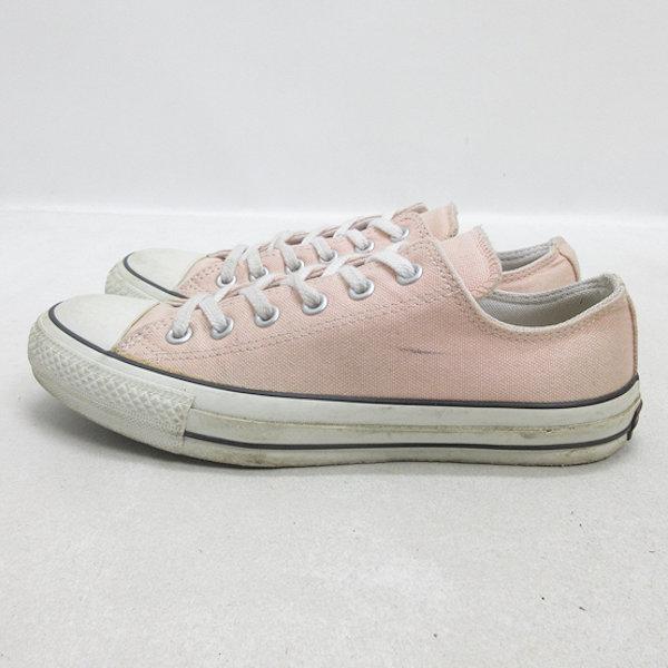 d■【25cm】コンバース/CONVERSE ALLSTAR キャンバススニーカー REACT■ピン...
