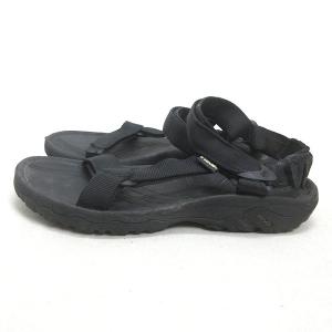 t■【 28cm 】TEVA/テバ ハリケーン Hurricane S/N 4156 ストラップサンダル■黒/MENS/41【中古】