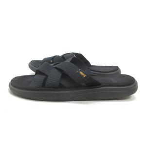 t■【 26cm 】TEVA/テバ ボヤ スライド VOYA SLIDE スポーツサンダル/1099272B■黒/MENS/47【中古】