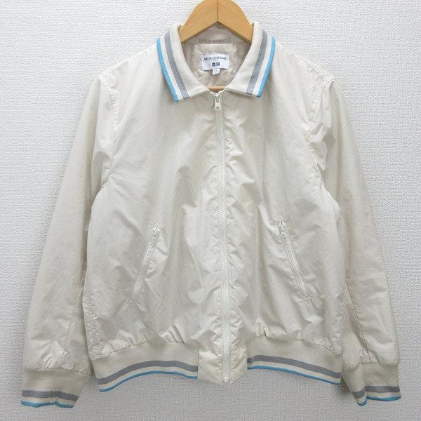 g■ユニクロ/UNIQLO  イネス・ド・ラ・フレサンジュ/リブブルゾン 211-432072【L】...