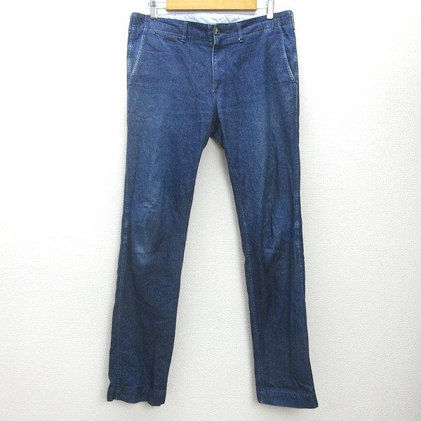 K■ユナイテッドアローズ/UNITED ARROWS B＆Y SLIM FIT ストレートデニムパン...