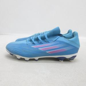 g■【26.5cm】アディダス/adidas エックススピードフロー/GW7477 サッカースパイク■青系/men's/72【中古】■