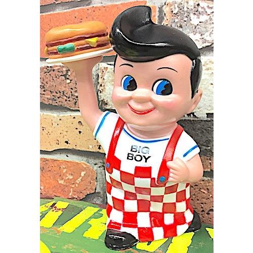 アメリカン雑貨 BIG BOY コインバンク 貯金箱 アメリカンキャラクター ビッグボーイ