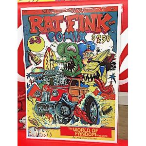 RAT FINK（ラットフィンク） ポスター Mom's Monster : U.S.JUNKYARD