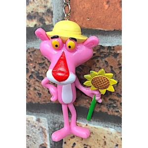 ピンクパンサー グッズ アメリカン雑貨 PINK PANTHER PVC キーチェーン