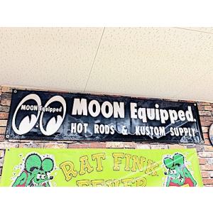 ムーンアイズ グッズ アメリカン雑貨 MOONEYES ビニールバナー ムーンアイズ グッズ アメリカン雑貨 MOONEYES ビニールバナー