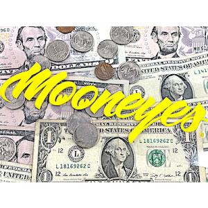 ムーンアイズ グッズ アメリカン雑貨 カッティングBIGステッカー MOONEYES YELLOW ...