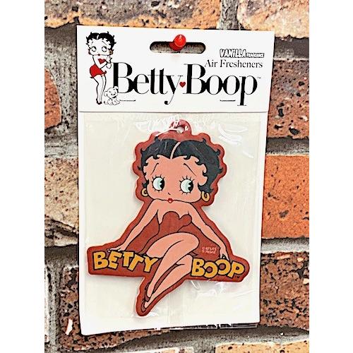 ベティちゃん グッズ アメリカン雑貨 エアーフレッシュナー Betty Boop 01 VANILL...