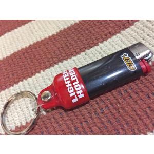 アメリカン雑貨 ライターキーパー RED 100円 ライター