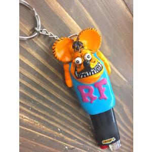 RAT FINK ラットフィンク キーホルダー フィギュア キーリング