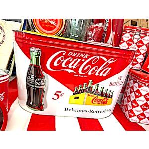 コカコーラ☆アメリカン雑貨☆Coca Cola グッズ Bench Seat PJ-120C
