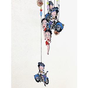 ベティちゃん グッズ アメリカン雑貨 Betty Boop ウィンドウチャイム