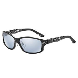 Zeque (ゼクー) 偏光サングラス メンズ カジュアル STELTH (ステルス